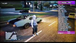 GTA V - MODDED OUTFITS ONLINE PS3 [Male] #3.2