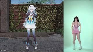 [MMD] QuickMagic (AI Motion Capture) [Test]