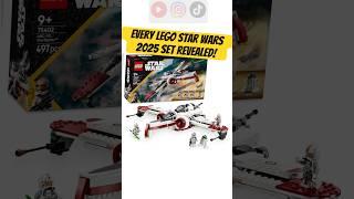 Every LEGO Star Wars Set Releasing in 2025! #legostarwars