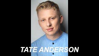 Tate Anderson Showreel 2023