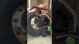 Truck Tire Install With Setting Balancing & Alignment!