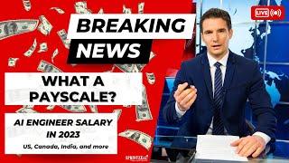 AI Engineer's Salaries Based On Experience Level AI Engineers Salaries | Machine Learning Engineer