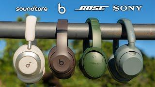 INSANELY OVERPRICED! Soundcore Space One Pro VS Sony, Bose, & Beats!