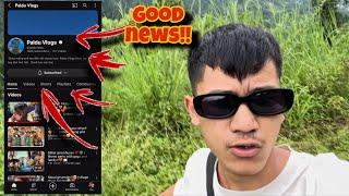 Good news for my old hacked channel!!| dad likes my cooking skills!!️