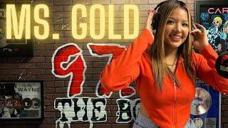 MS GOLD spitting new HEAT! #979THEBOX #RAP #LATINA #HIPHOP #ATX #HTOWN