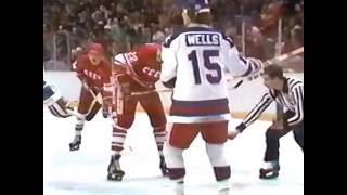 1980 Olympic Hockey USA vs USSR