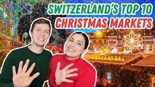 TOP 10 CHRISTMAS MARKETS IN SWITZERLAND | Montreux, Basel, Interlaken & MORE