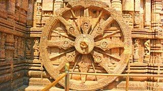 750 Year Old Sundial at Konark, India - Moondial too?