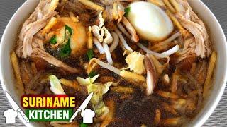 Surinaamse Saoto Soep Recept | Surinamese Chicken Soup (Soto) Recipe | Suriname Kitchen