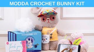 Modda Crochet Bunny Kit - Video Tutorial