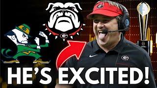 Georgia Expert Has Message You NEED To HEAR Before Notre Dame vs UGA | CFP | Playoff