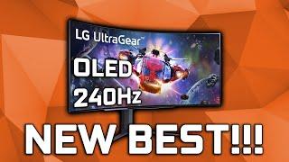 Best OLED Ultrawide - LG 240Hz 45GR95QE-B Review