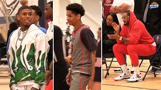 Kiyan Anthony Drops EYBL CAREER HIGH 28 Points In Front Of NLE Choppa!