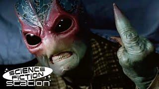 Alien Tries To Murder Rude Child | Resident Alien | Science Fiction Station