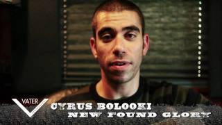 Cyrus Bolooki of New Found Glory