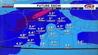 Southwest, Central Virginia Weather | 6:45 a.m. - Jan. 8, 2025