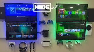 Create an Epic Gaming Setup with HIDEit Mounts