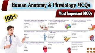 Human Anatomy and Physiology MCQs | General Knowledge MCQs