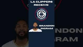 TRADING Brandon Ingram To The Los Angeles Clippers! #nba #basketball #viral