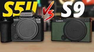 Which Camera is RIGHT for You? LUMIX S5ii VS S9