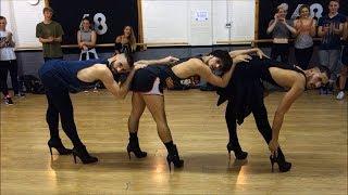 YANIS MARSHALL CHOREOGRAPHY. MUSIC BY BEYONCE. FEAT ARNAUD & MEHDI. STUDIO68 LONDON #BGT REHEARSAL