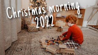 Christmas Morning Vlog 2022// Our Baby's First Christmas!