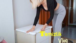 Temizlik vlog | kalça egzersizleri | ev temizliği vlog, cleaning with me #workout