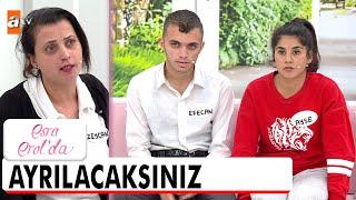 Efecan ve Ayşe'nin aşkına aile engeli! - Esra Erol'da 27 Kasım 2024