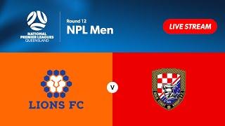 NPL Men Round 12 - Lions FC vs. Gold Coast Knights