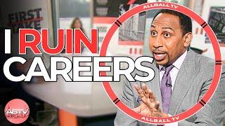 Stephen A Smith DESTROYS NBA Careers