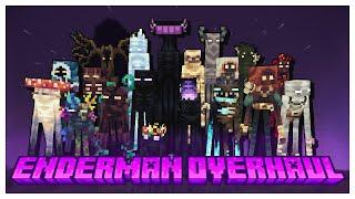 NEW Enderman VARIANTS in MINECRAFT! (Enderman Overhaul)