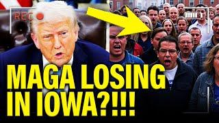 Trump gets SHOCKINGLY BAD NEWS about IOWA VOTERS