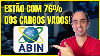 Concurso da ABIN: oportunidade futura que ninguém fala!