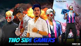 THE UNTOLD STORY OF JASH & RITIK | TWO SIDE GAMERS | TSG | FREE FIRE SHORT STORY