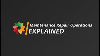 What is Maintenance Repair Operations (MRO)?