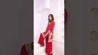 Nikah suit for lovely bride full zardosiwork #nikah #bridetobe #outfit #shorts #youtubeshorts #viral