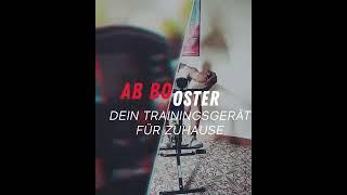 Gymform® Ab Booster | Das Ultimative "all in one" Fitnessgerät | Deutsch