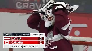 The Biggest Upset in World Junior History...