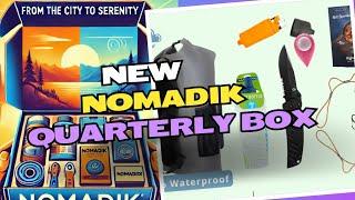 Nomadik 'From the City to Serenity' Box Review – Essential Gear for Adventures & Prep!