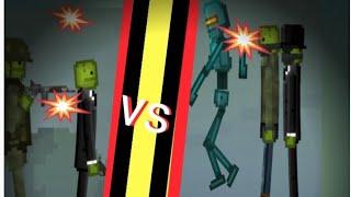 the goverment vs bandets and robots | super popo game saad | melon playground gameplay