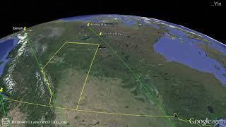 Yin & Yang Ley Lines of North America