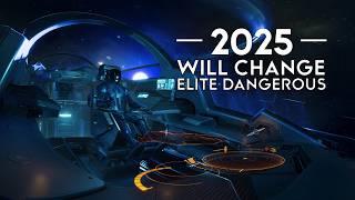 Elite Dangerous in 2025 - MAJOR New Update & Thoughts On NEXT Content