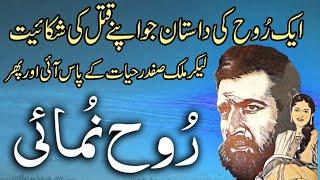 Rooh Numai | Malik Safdar Hayat Jurm O Saza Story