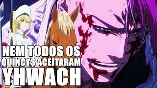 REVELADO O PASSADO DE 1200 ANOS ATRAS DOS QUINCYS E O CLÃ BLACK - Analise Ep 38 BLEACH