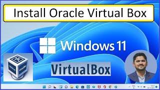 How to download and install VirtualBox on Windows 11