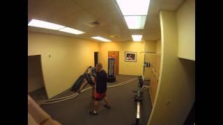 John Casey's Training For Sailing at 10 Reps Studio