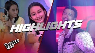 The Voice Kids: Piliin din kaya ni Bien Ablola ang coach na kumanta ng 'Pokémon Theme'? (Highlights)