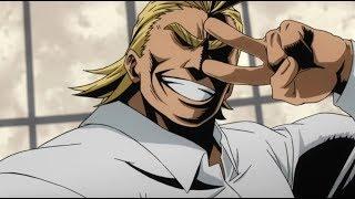 All Might being a dad for like 2 and a half minutes