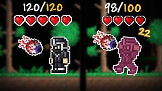 Terraria, but Enemies Steal my Life...