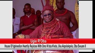 House Of Igbinedion Congratulates Oba Of Benin On Igue Festival 2024